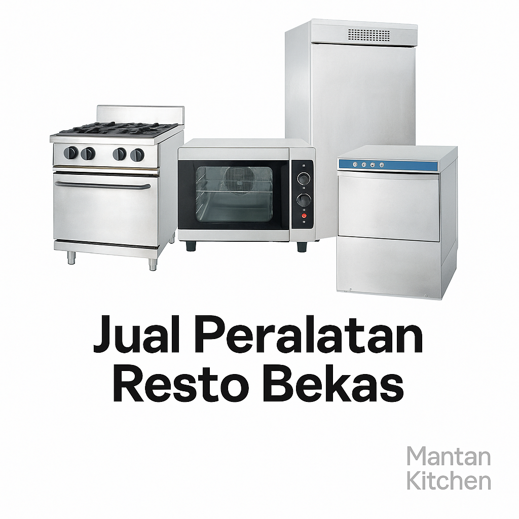 Jual Peralatan Resto Bekas - Mantan Kitchen