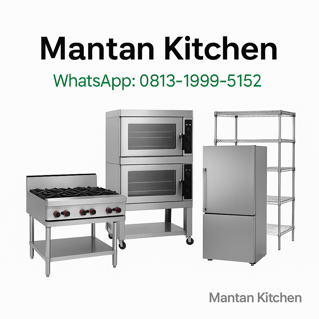 jual barang bekas restoran