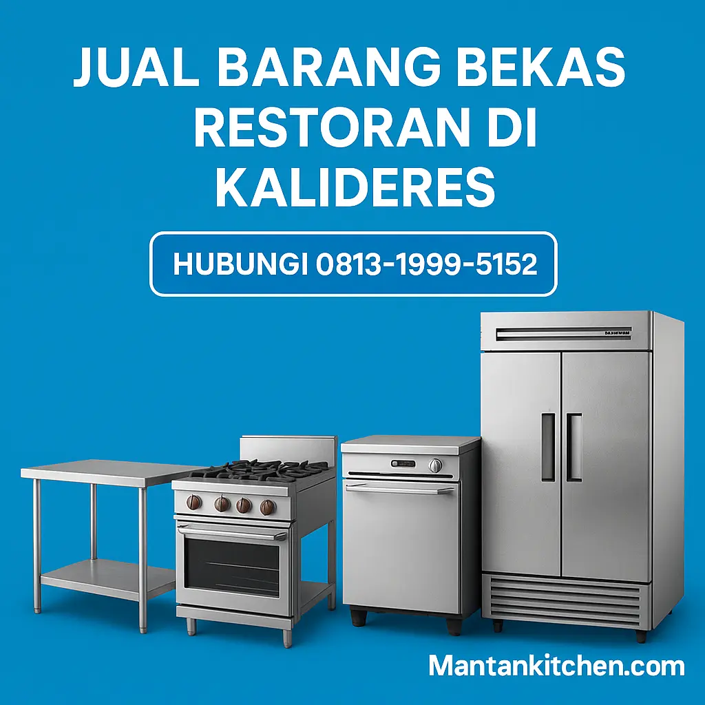Jual Barang Bekas Restoran Di Kalideres
