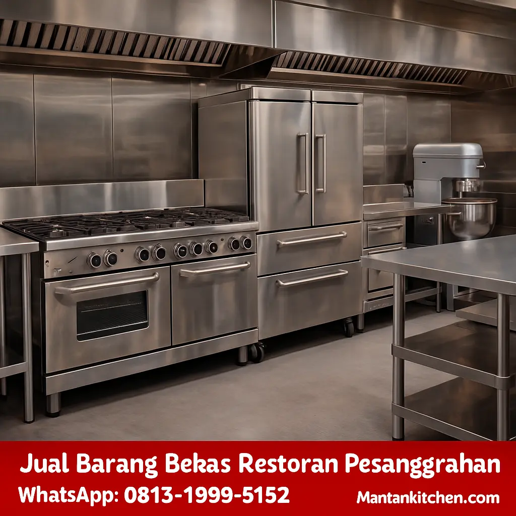 Jual Barang Bekas Restoran Pesanggrahan Unit Terpilih Jual Barang Bekas Restoran Pesanggrahan Unit Terpilih