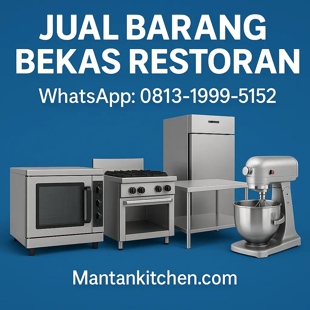 Jual Barang Bekas Restoran Rasuna Said