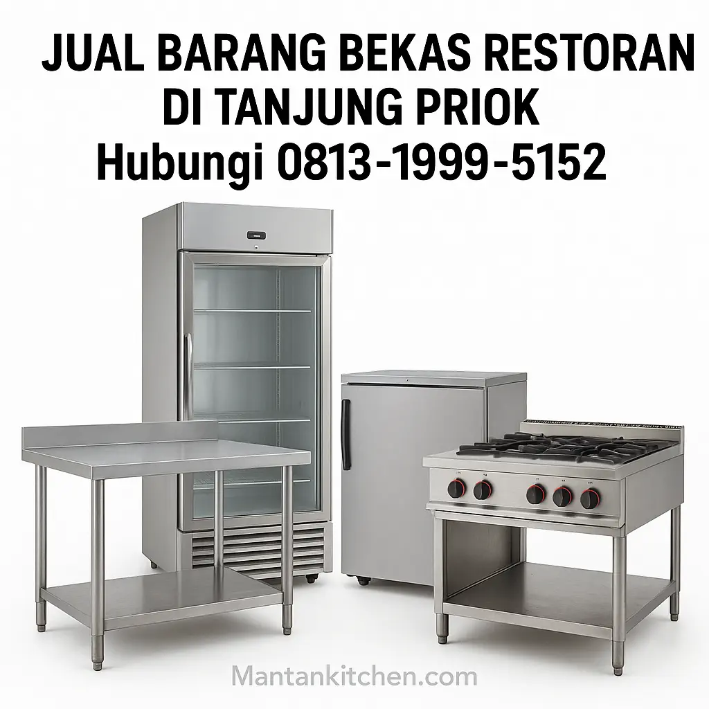 Jual Barang Bekas Tanjung Priok