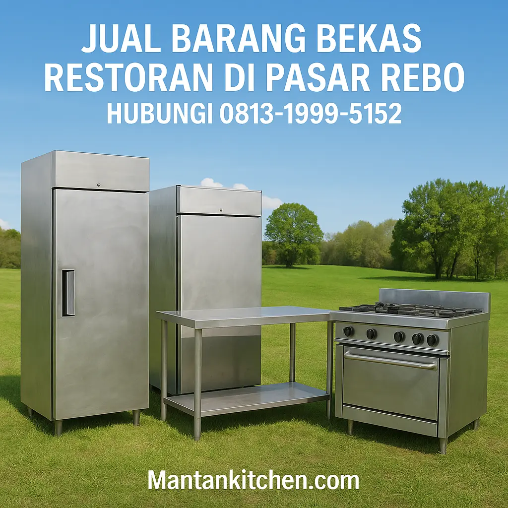  Jual Barang Bekas Pasar Rebo