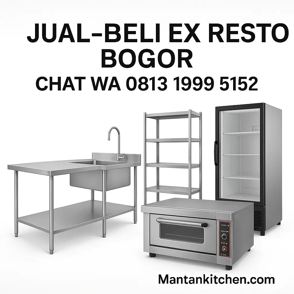 Jual Barang Bekas Restoran Di Bogor