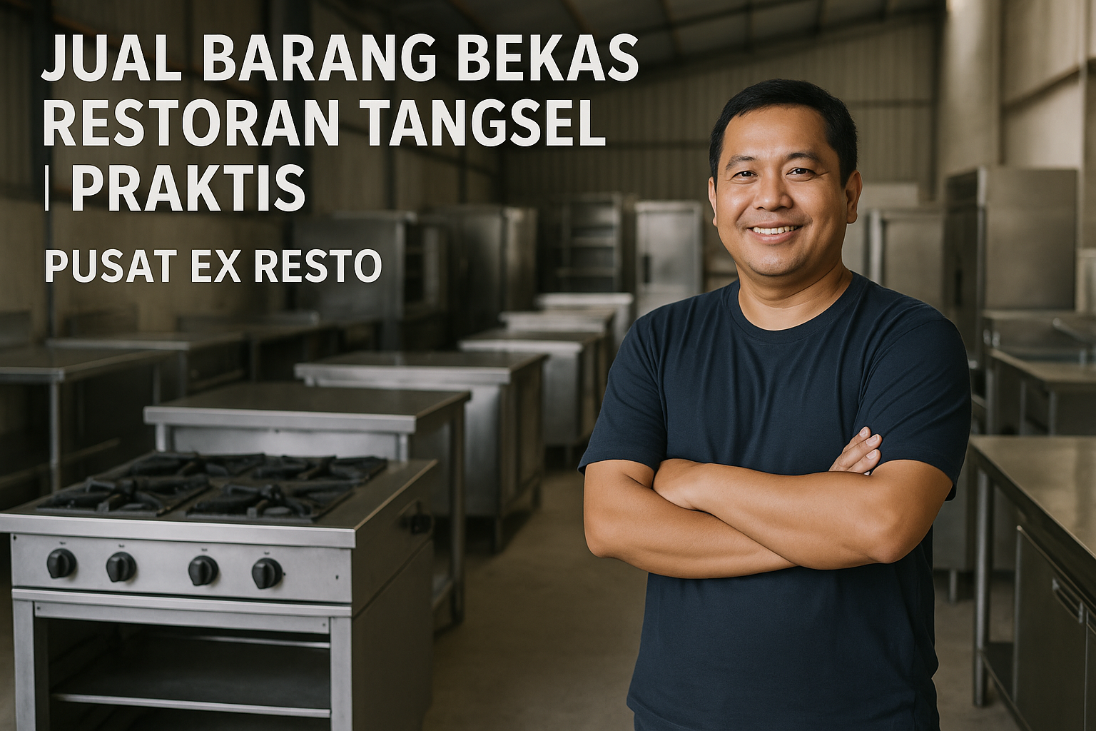 jual barang bekas restoran untuk Jual Barang Bekas Restoran Tangsel | Praktis